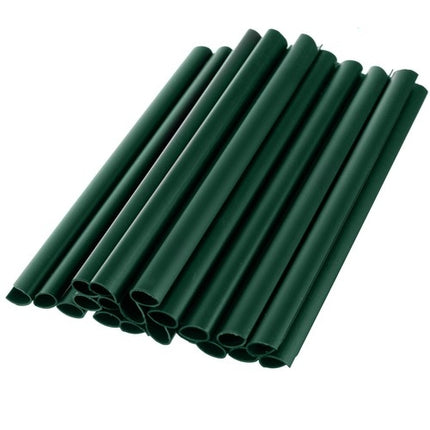 Banda de gard 19cmx35m 630g/m2 verde 23706