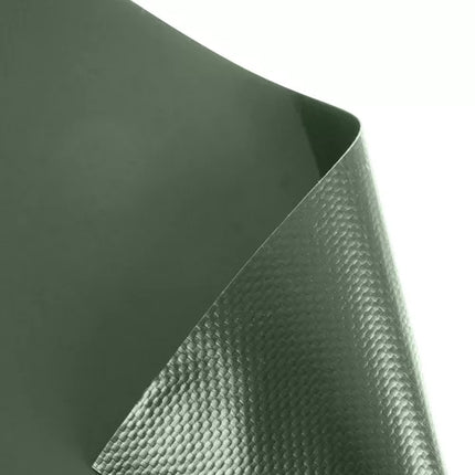 Banda de gard 19cmx35m 630g/m2 verde 23706