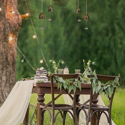Feng Shui Wind Chimes, 4x Set cu clopote