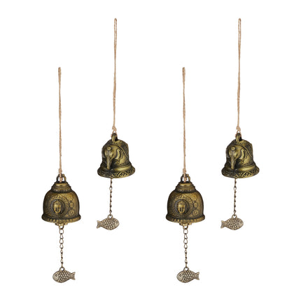 Feng Shui Wind Chimes, 4x Set cu clopote