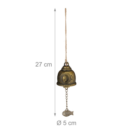 Feng Shui Wind Chimes, 4x Set cu clopote