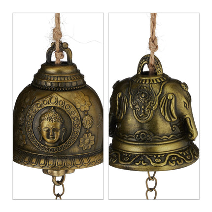 Feng Shui Wind Chimes, 4x Set cu clopote