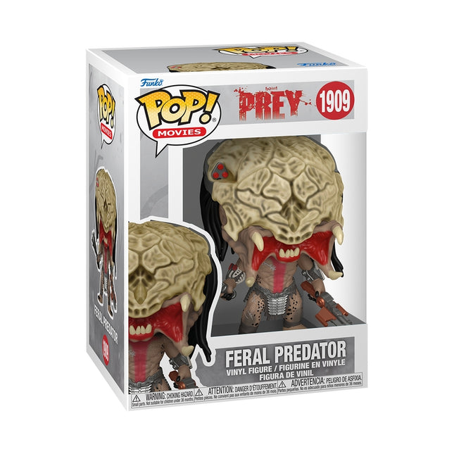Feral Predator Funko Pop! Figurină de vinil - Jucărie de colecție