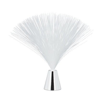 Lampă LED din fibră de sticlă cu schimbare de culoare, funcționare cu baterii