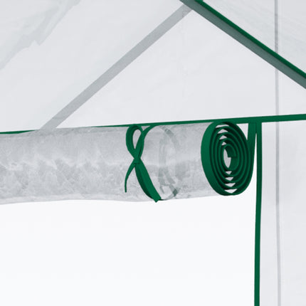 Walk-In tomato greenhouse, 6 shelves, 142x73x195cm