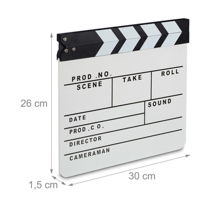 Film tab white