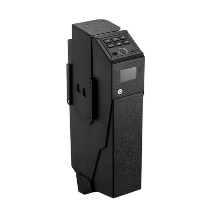 Fingerprint Handgun Safe With LCD, Keypad, Key, LED