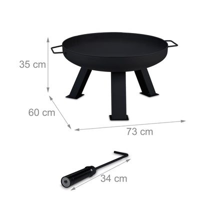 Bol de foc 60 cm