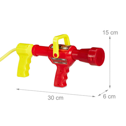 Fire brigade water spray children