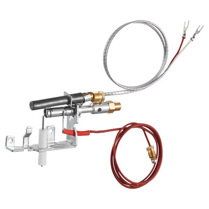 Fireplace LPG Gas Pilot Assembly Kit with Thermocouple