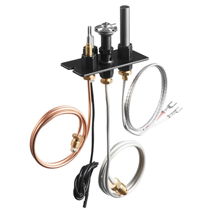 Fireplace Natural Gas Pilot Assembly Kit With Igniter