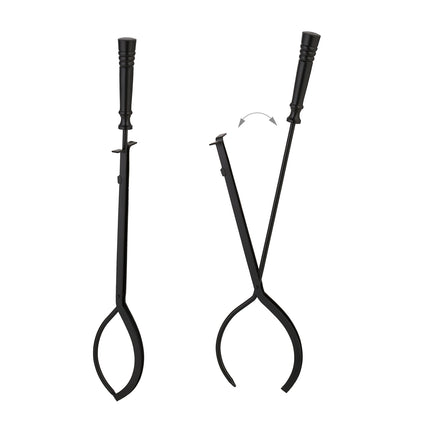 Set de instrumente pentru șemineu, accesorii metalice din 5 piese