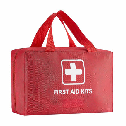 First Aid Kit, 500 Pieces, 600D Nylon Travel Bag