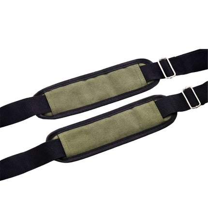 Geantă pentru undiță, 5 compartimente, verde, 150 cm