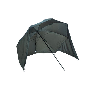 Umbrelă de pescuit cu panou lateral