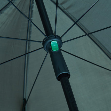 Umbrelă de pescuit cu panou lateral