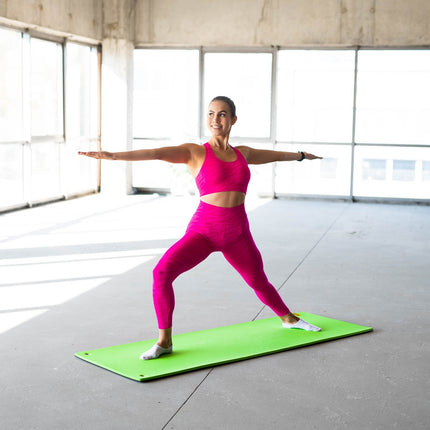 Fitness Mat, EVA, 140x60cm, 15mm Thick
