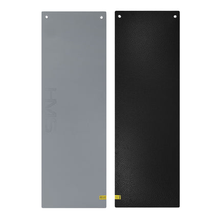 Covoraș de fitness, gri-negru, anti-alunecare, 6 mm grosime