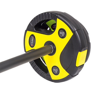 Set pompe de antrenament fitness, 20 kg, greutăți reglabile