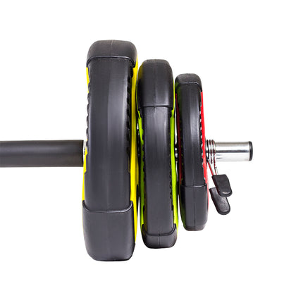 Set pompe de antrenament fitness, 20 kg, greutăți reglabile