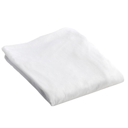 Fitted sheet Jersey 60x120 White