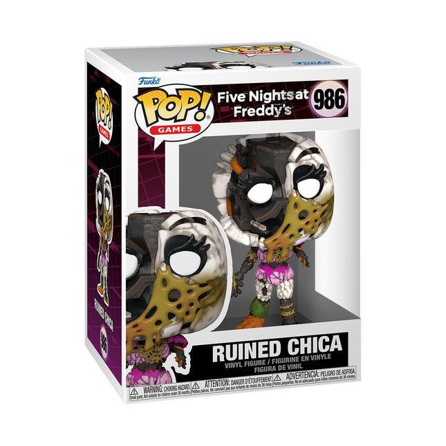 Five Nights At Freddy's Chica Funko Pop! Figura de vinil