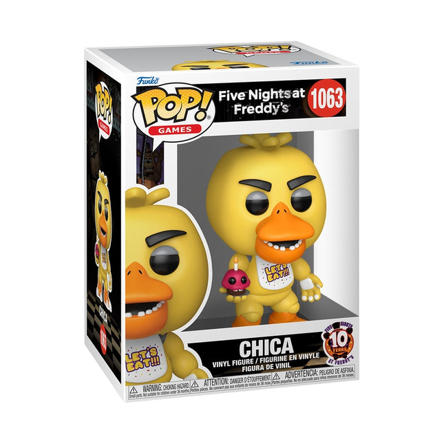 Five Nights at Freddy's Chica Funko Pop! Figura de vinil
