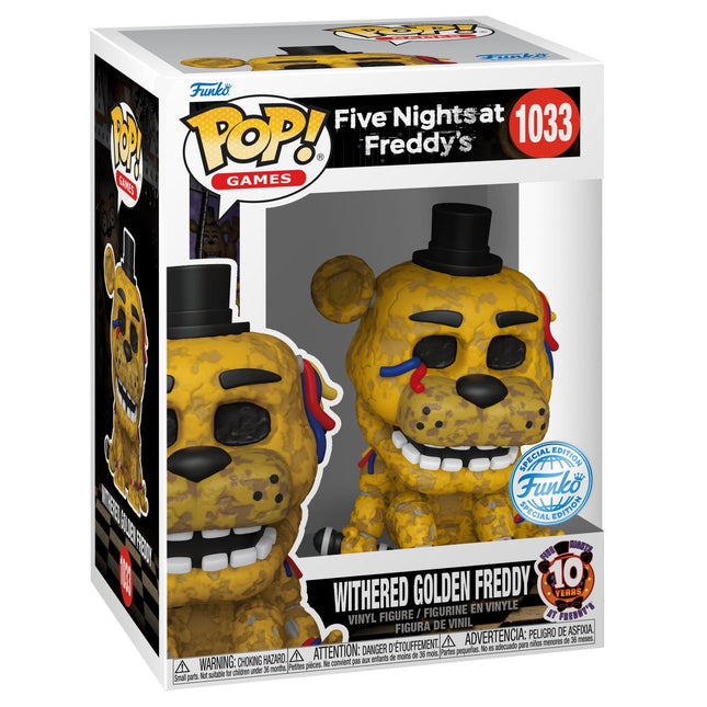 Five Nights at Freddy's Freddy Funko Pop! Figura de vinil