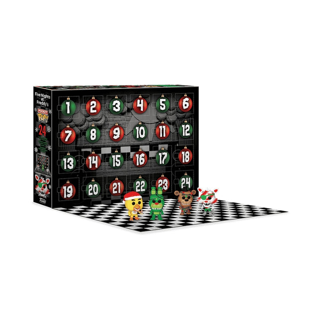 Five Nights at Freddy's Funko Advent Calendar cu obiecte de colecție