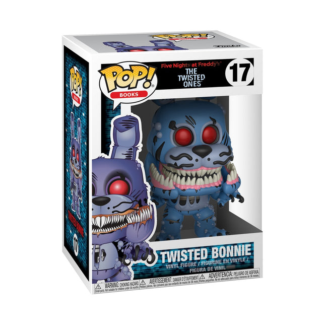 Five Nights at Freddy's Twisted Bonnie Funko Pop Vinyl Figurină