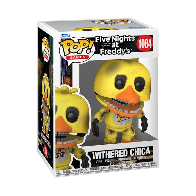 Five Nights at Freddy's Figura de vinil Withered Chica