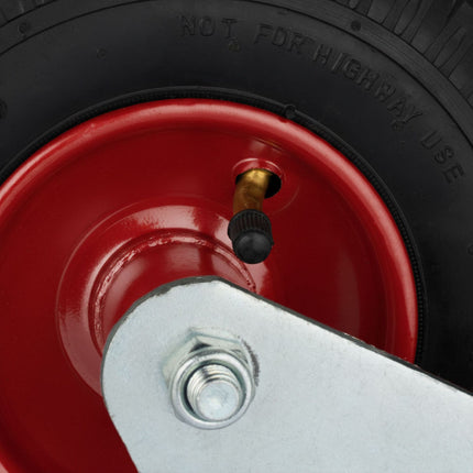 Roată pneumatică fixă ​​cu placă de oțel pentru încărcătură frontală