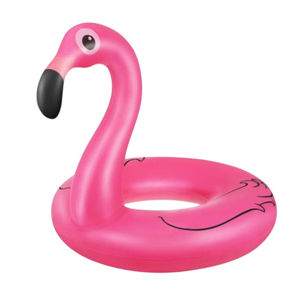 Inel gonflabil Flamingo 102 cm – Plutitor de piscină durabil din PVC