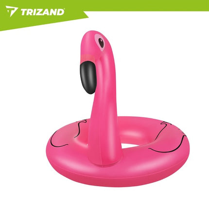 Inel gonflabil Flamingo 102 cm – Plutitor de piscină durabil din PVC