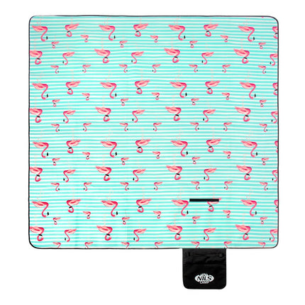 Covoraș pentru picnic Flamingo 200x200 cm, PE/Alu impermeabil
