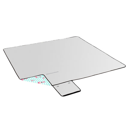 Covoraș pentru picnic Flamingo 200x200 cm, PE/Alu impermeabil