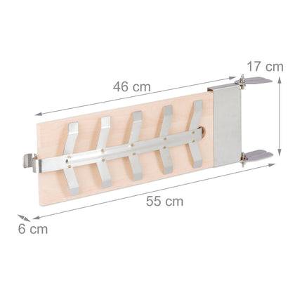 Flam salmon board with holder