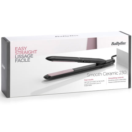 Flat iron Smooth Ceramic 230°C ST241E