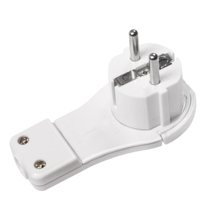 Flat plug Grounded