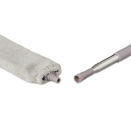Aspirator cu arc plat cu maner telescopic