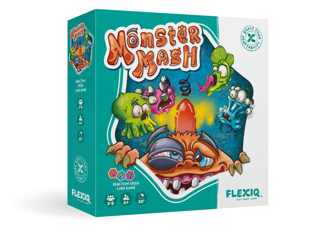 Joc de societate FlexiQ Monster Mash