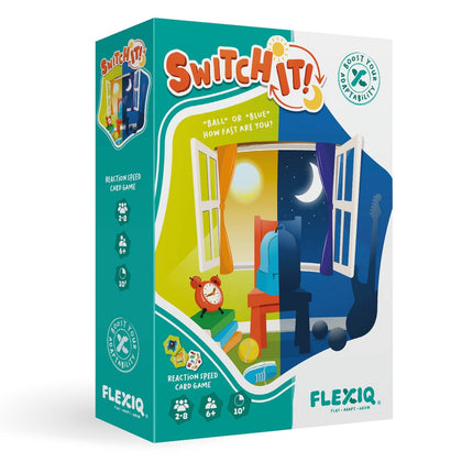 Joc de societate FlexiQ Switch It!