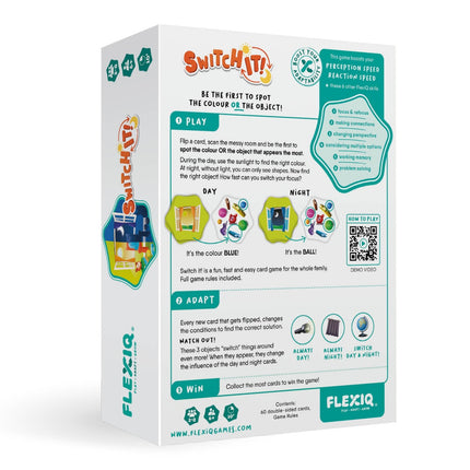Joc de societate FlexiQ Switch It!