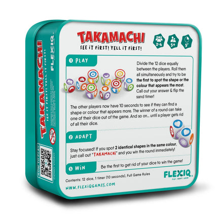 Flexiq Joc de societate Takamachi