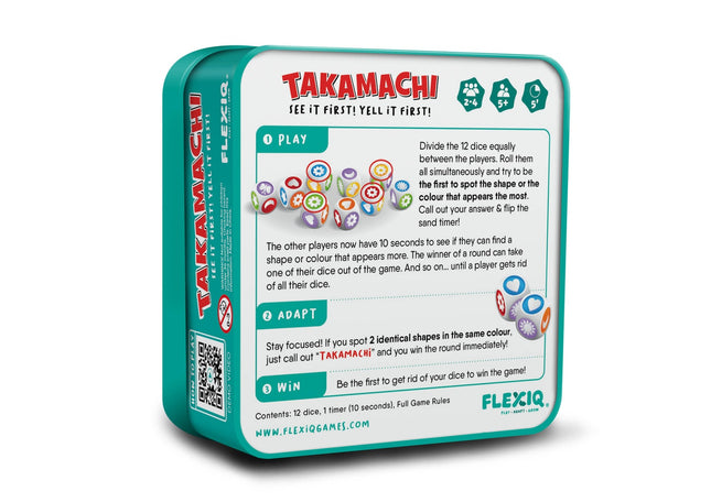 Flexiq Joc de societate Takamachi