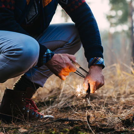 Scaun de camping Flint, usor, design pliabil