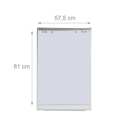 Hârtie flipchart 50 de coli