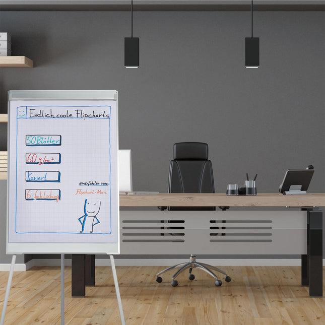 Hârtie flipchart 50 de coli