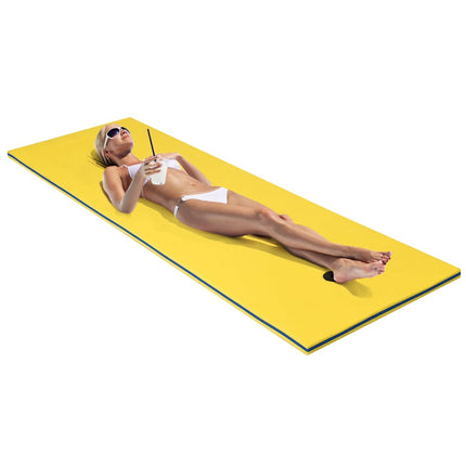 Saltea plutitoare pentru apă – 210 x 66 cm, capacitate 60 kg, spumă XPE