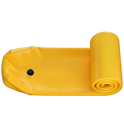 Flood Barrier 12 Ft, Reusable PVC Water-Filled Tube